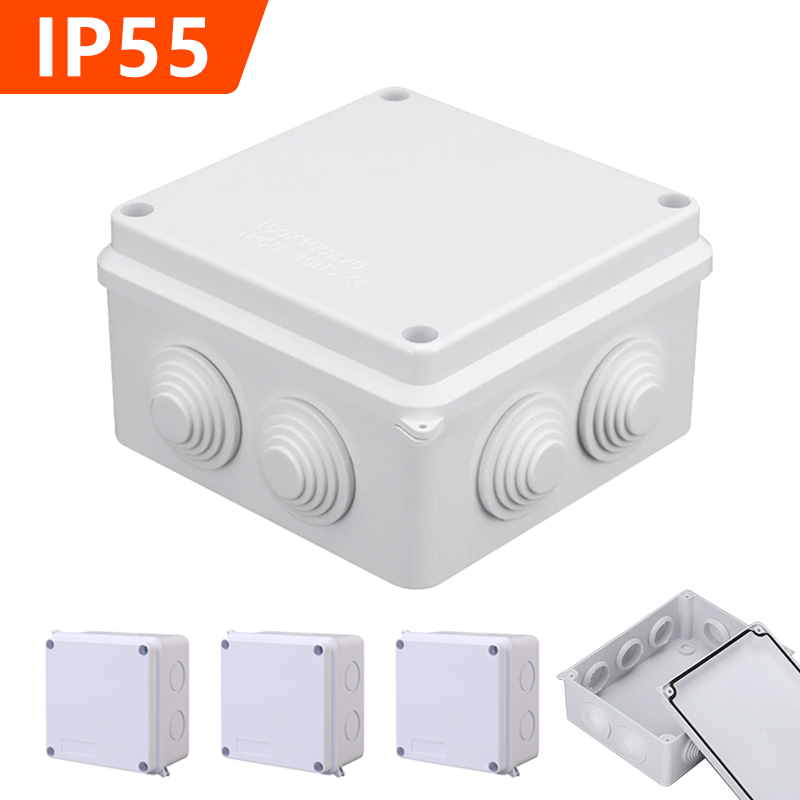 ABS Plastic Waterproof Power B - Outdoor Power Junction Box review and price