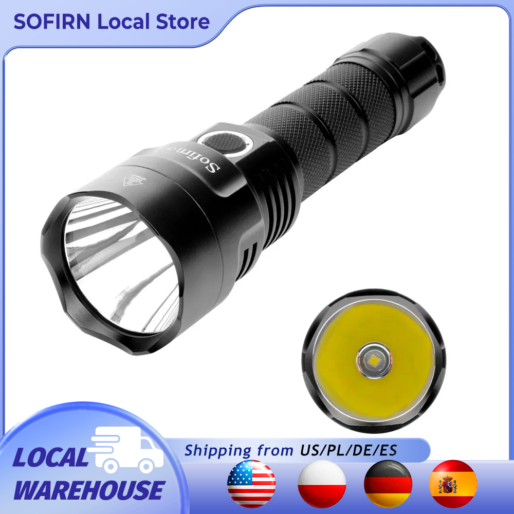 Sofirn C8G SST40 Powerful LED  - Outdoor Power Group review and price