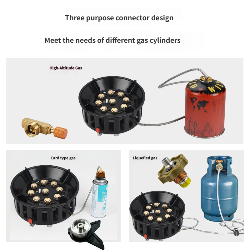 2100W Outdoor Camping Stove Hi - Outdoor Power Equipment Brands review and price
