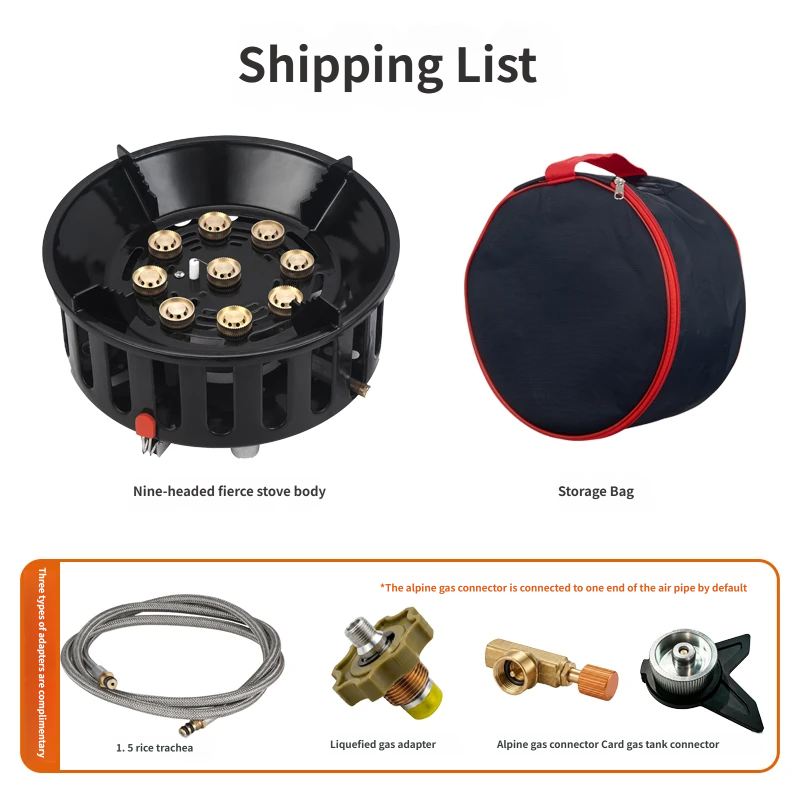 2100W Outdoor Camping Stove Hi - Outdoor Power Equipment Brands review and price