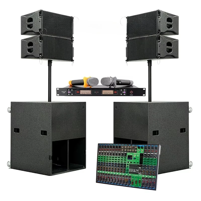 Hanging Stage Power Line Array - Outdoor Power Group review and price