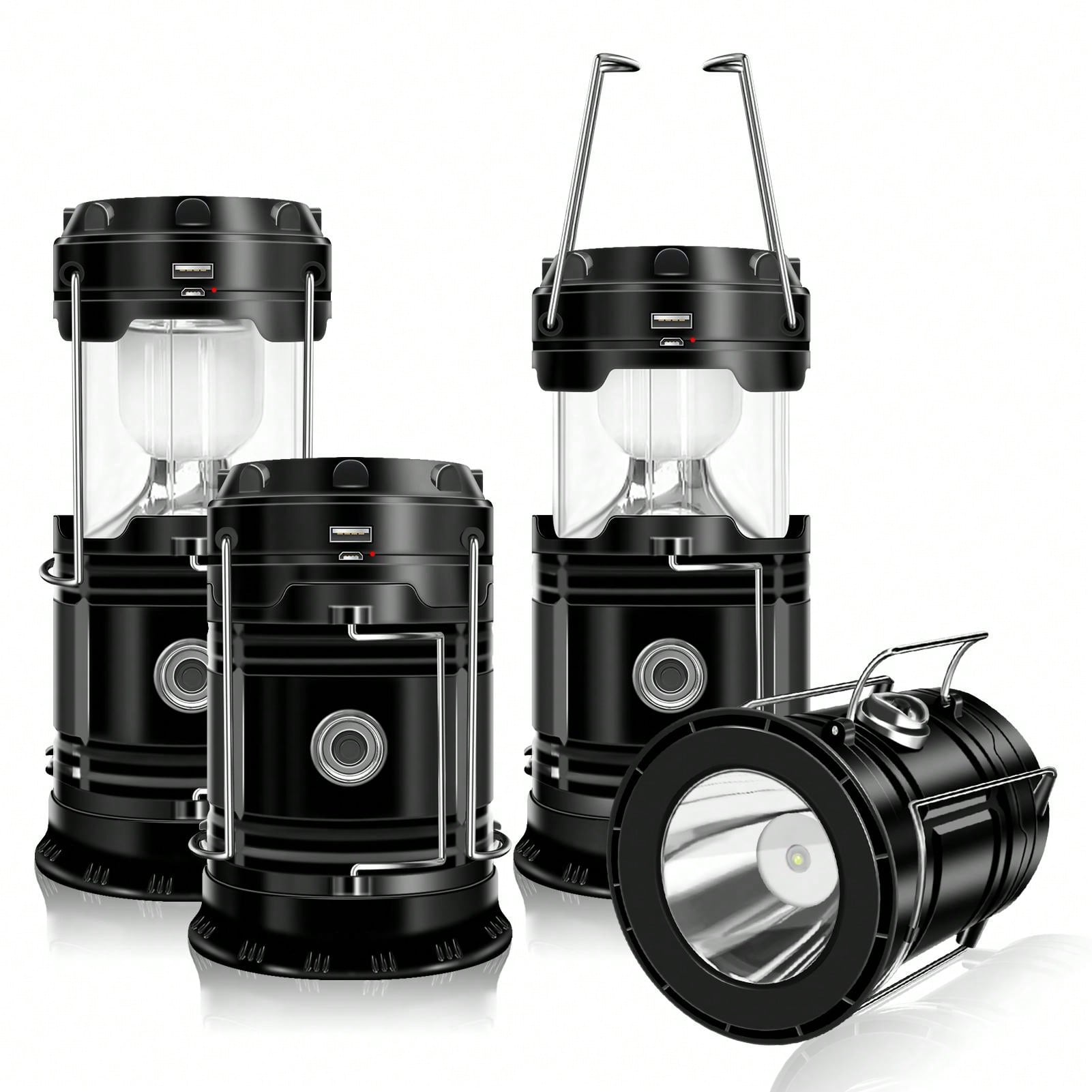 4PCS Solar Camping Lantern,Col - Outdoor Power Equipment Brands review and price