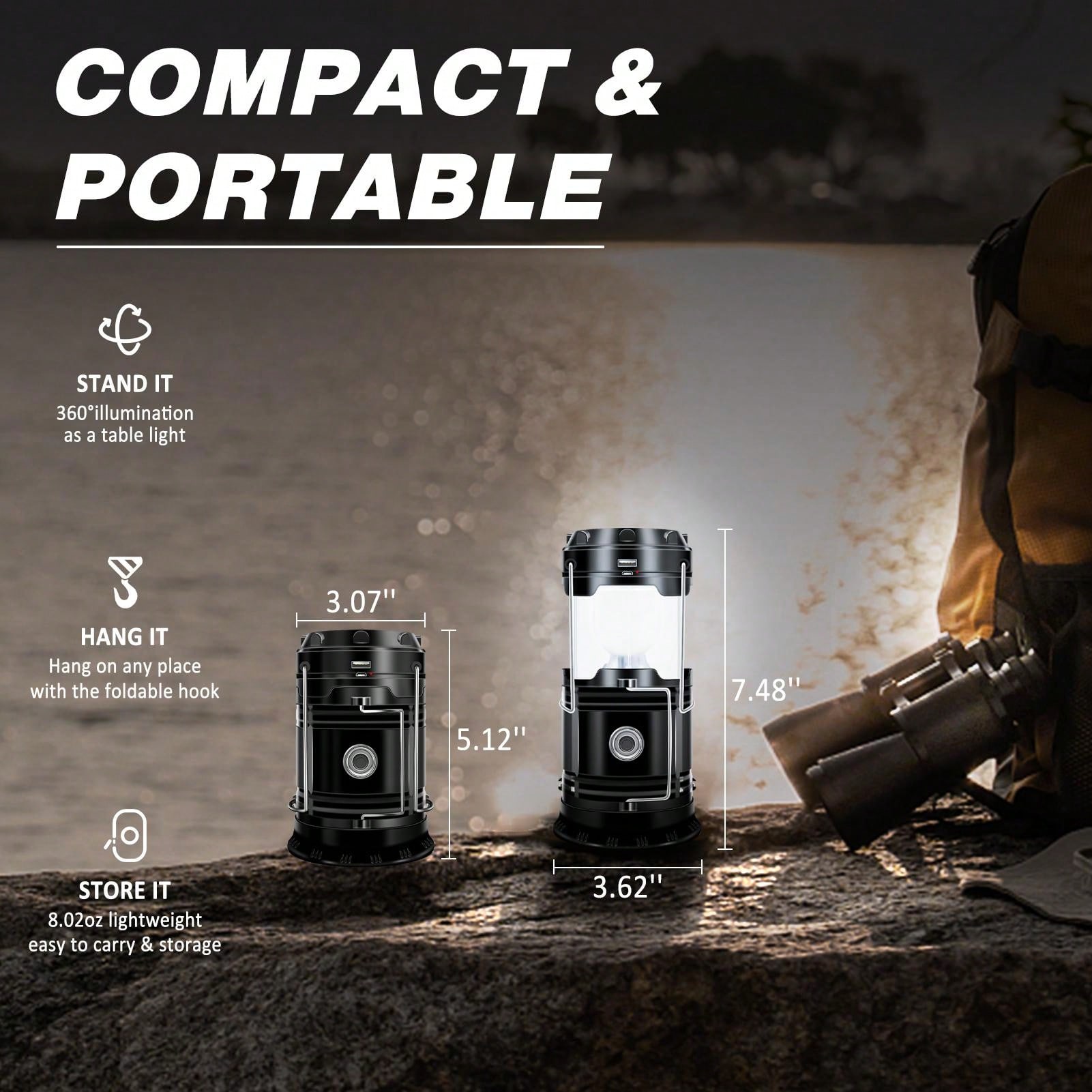 4PCS Solar Camping Lantern,Col - Outdoor Power Equipment Brands review and price