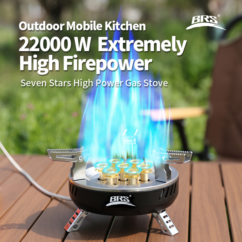 BRS 3/7-Core Camping Gas Stove - Outdoor Power Equipment Brands review and price