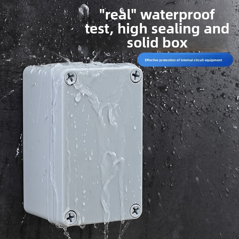 AG type ABS new material water - Outdoor Power Junction Box review and price