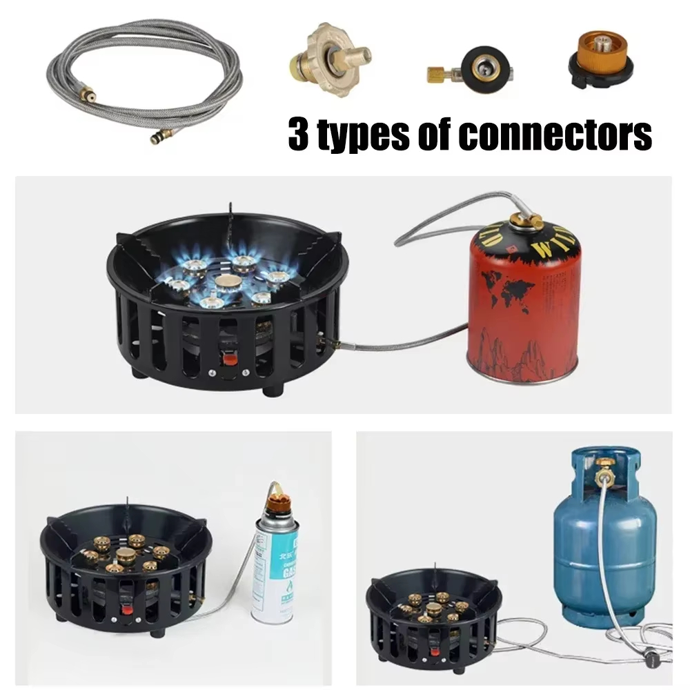 21000W 7-Core Camping Stove Hi - Outdoor Power Equipment Brands review and price