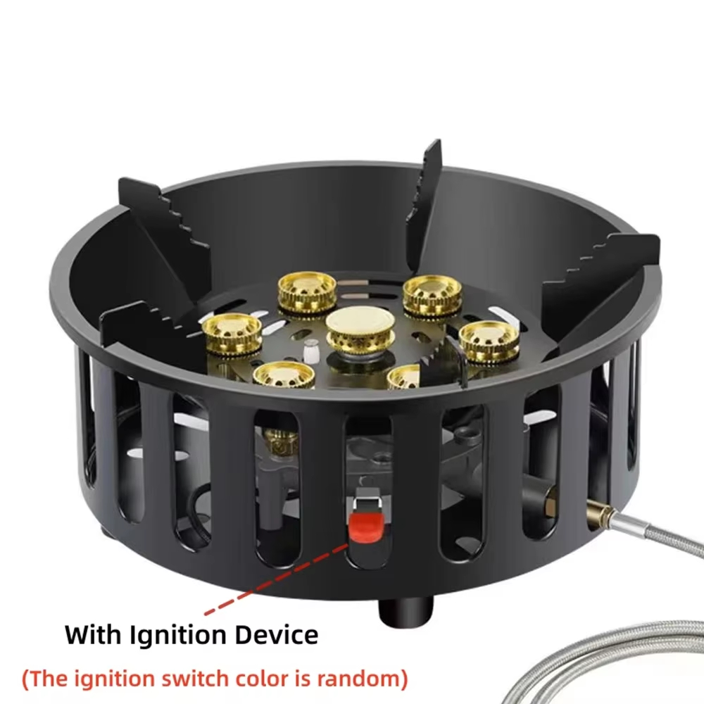 21000W 7-Core Camping Stove Hi - Outdoor Power Equipment Brands review and price
