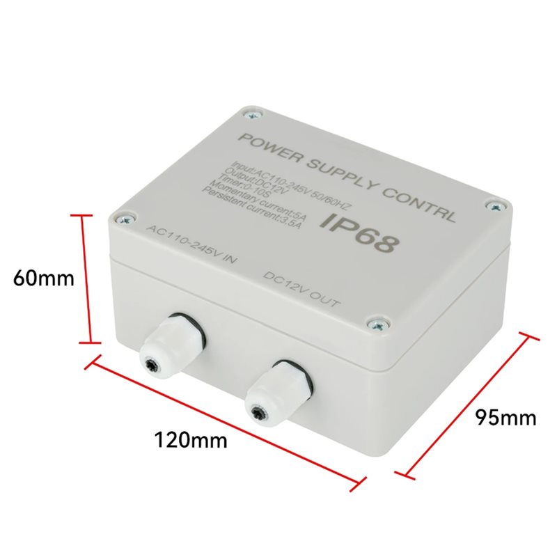 AA84 New Outdoor IP68 12VDC 5A - Ups Power Supply Outdoor review and price