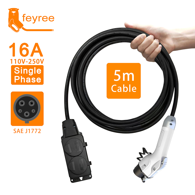Feyree Type1 16A Charger Cable - Outdoor Power Parts review and price