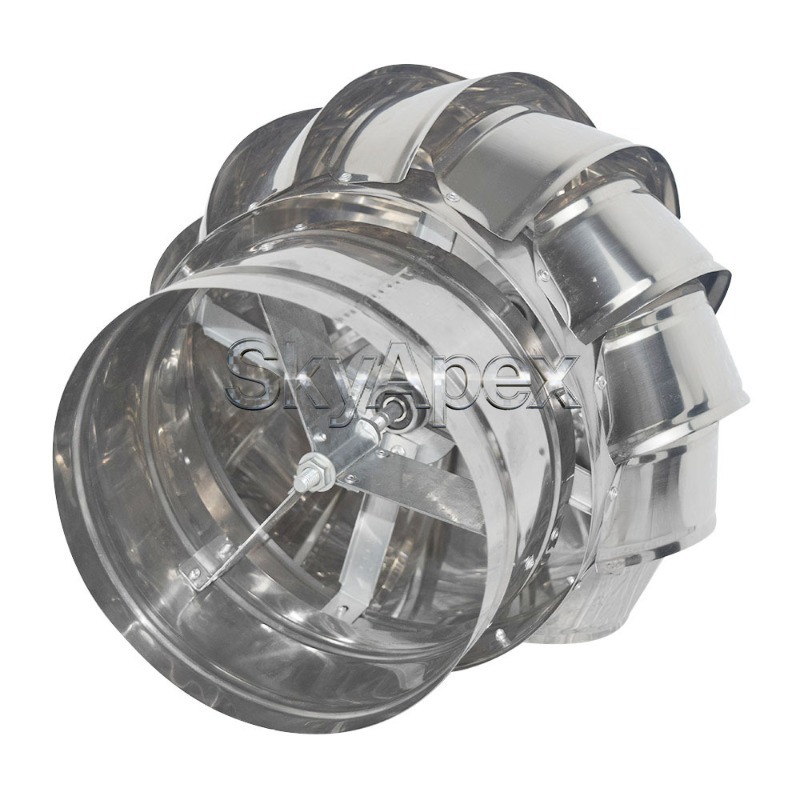 304 Stainless Steel No-Power R - Outdoor Power Vent review and price