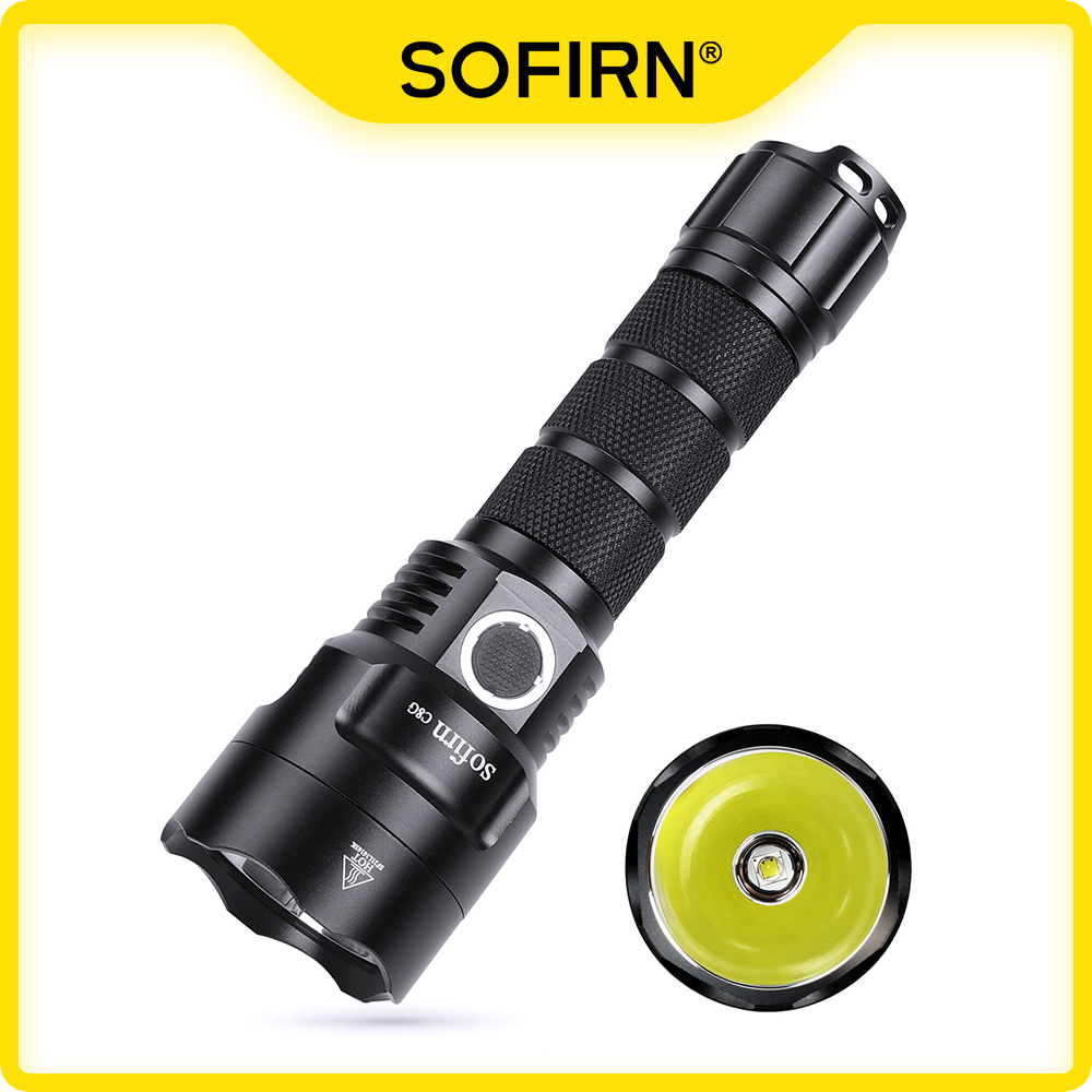 Sofirn C8G Powerful 21700 LED  - Outdoor Power Group review and price