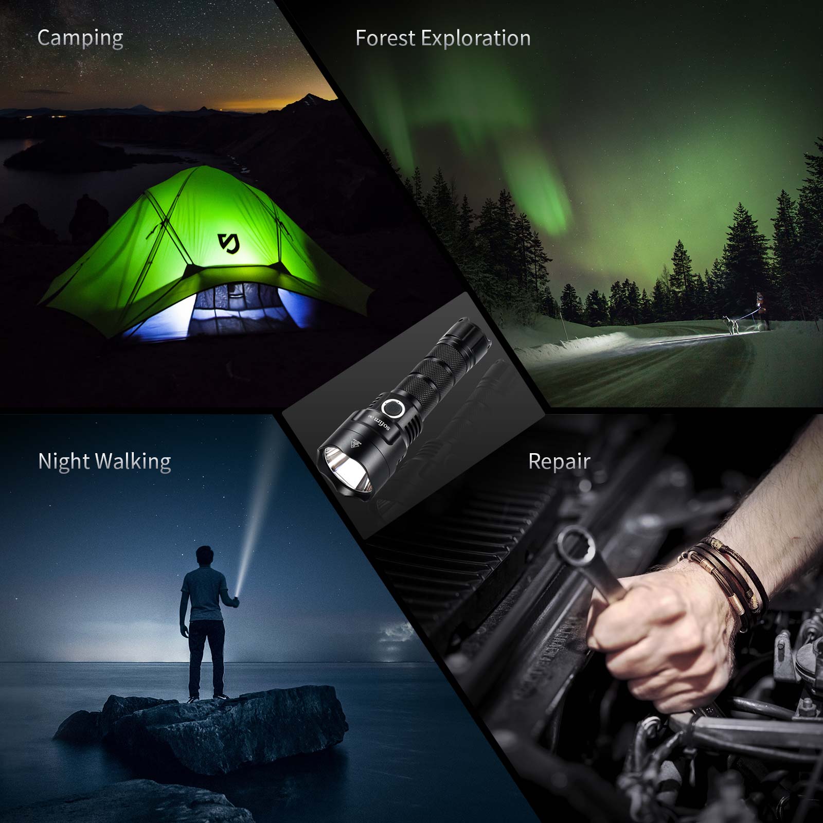 Sofirn C8G Powerful 21700 LED  - Outdoor Power Group review and price