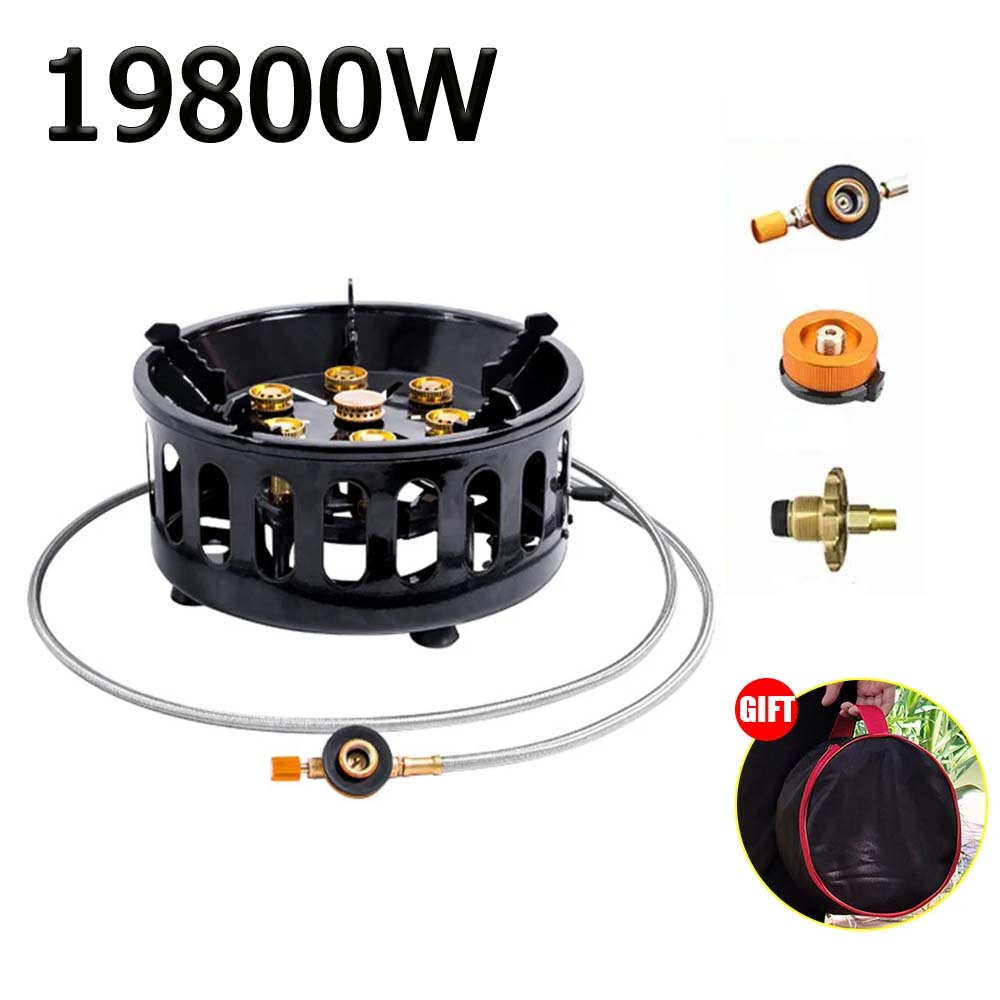 19800W 7-Core Camping Stove Hi - Outdoor Power Equipment Brands review and price