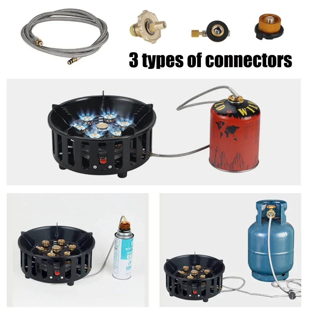 19800W 7-Core Camping Stove Hi - Outdoor Power Equipment Brands review and price