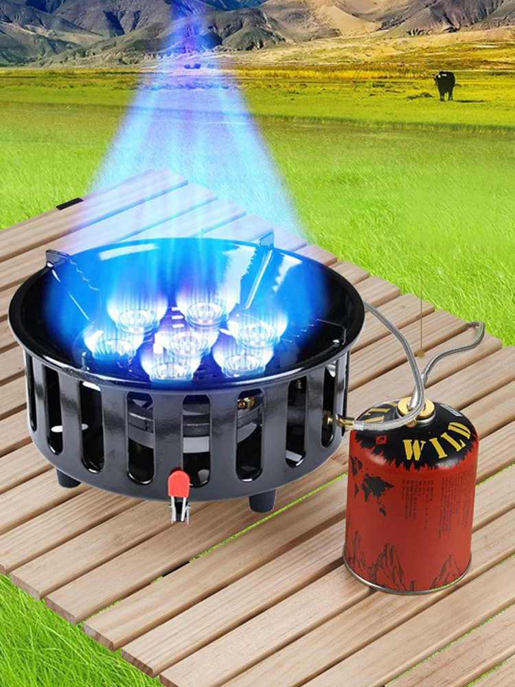 19800W 7-Core Camping Stove Hi - Outdoor Power Equipment Brands review and price