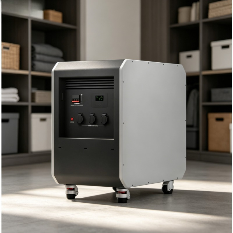 Customized 2500W‑12KW LiFePO4  - Ups Power Supply Outdoor review and price