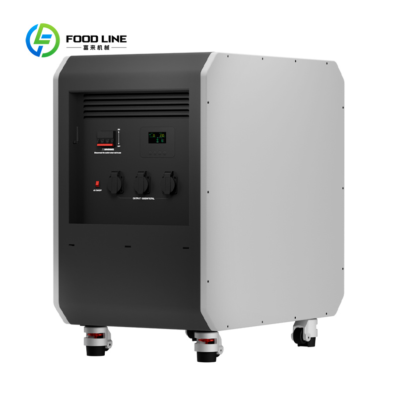 Customized 2500W‑12KW LiFePO4  - Ups Power Supply Outdoor review and price