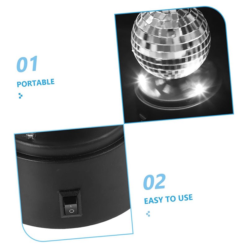 AB41-Battery-Powered Rotating  - Outdoor Power Bar review and price