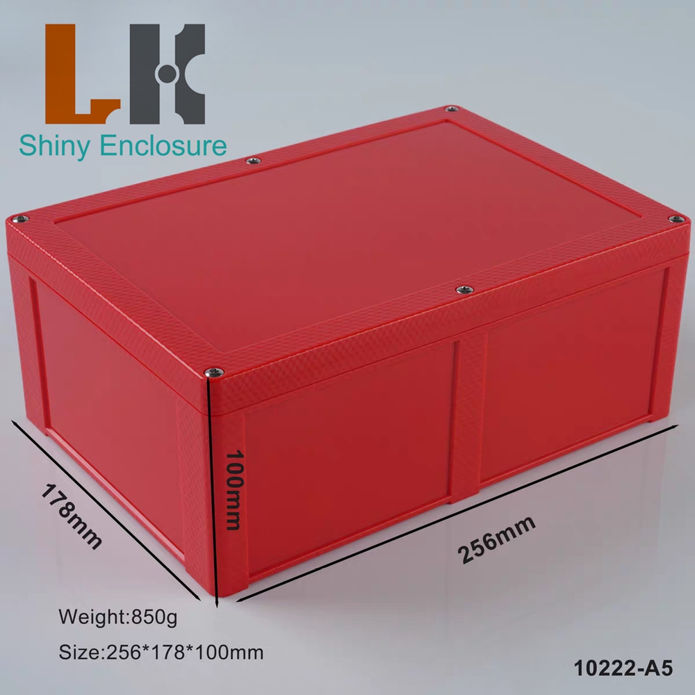 256x178x100mm Plastic Enclosur - Outdoor Power Junction Box review and price