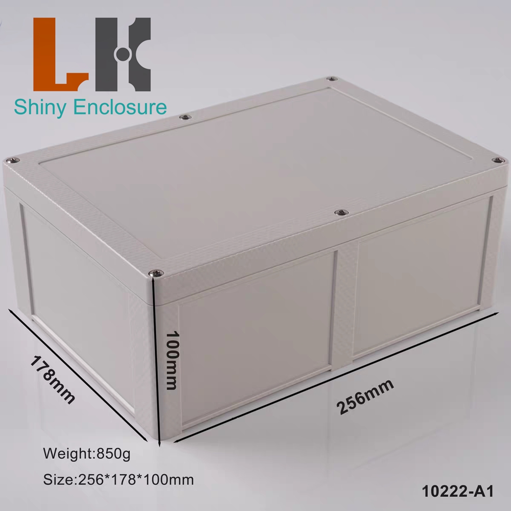 256x178x100mm Plastic Enclosur - Outdoor Power Junction Box review and price