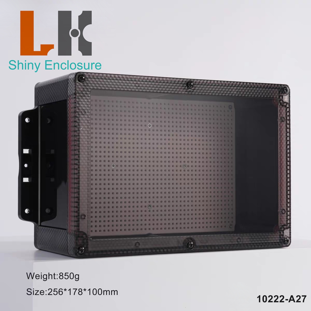 256x178x100mm Plastic Enclosur - Outdoor Power Junction Box review and price