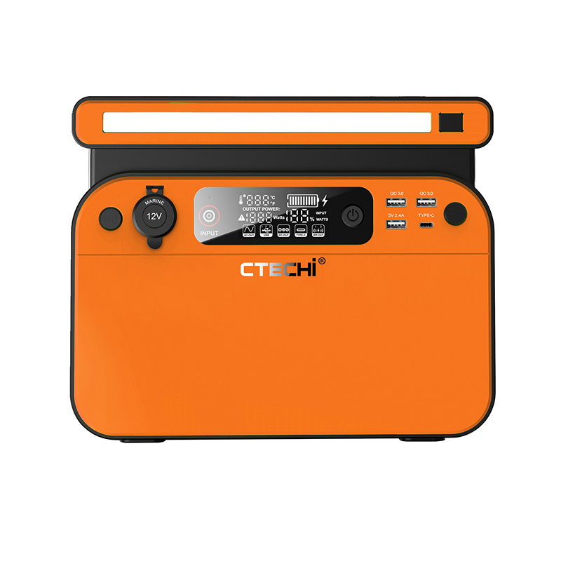 CTECHi 500W Portable UPS Solar - Ups Power Supply Outdoor review and price